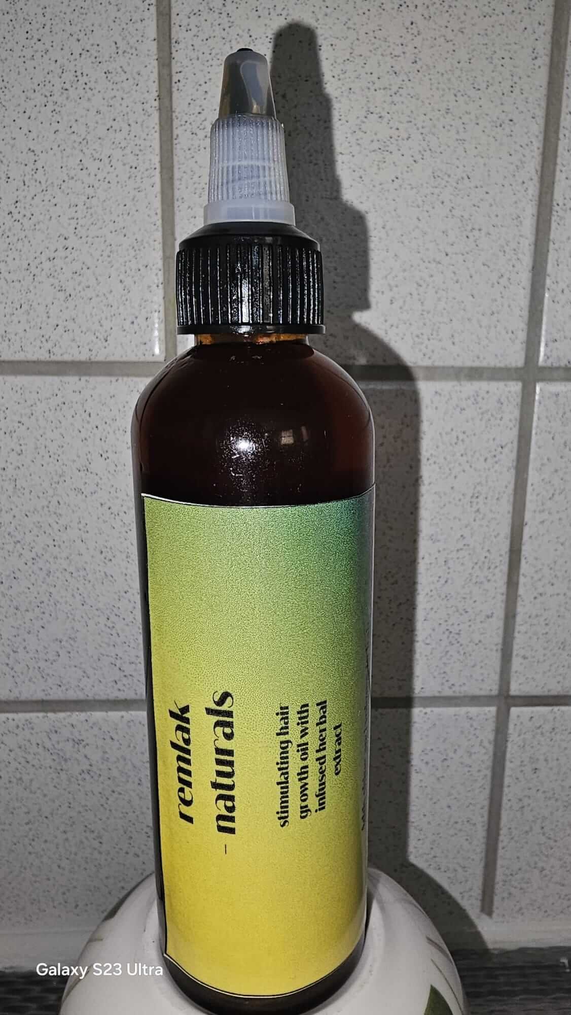 remlaknaturals hair oil